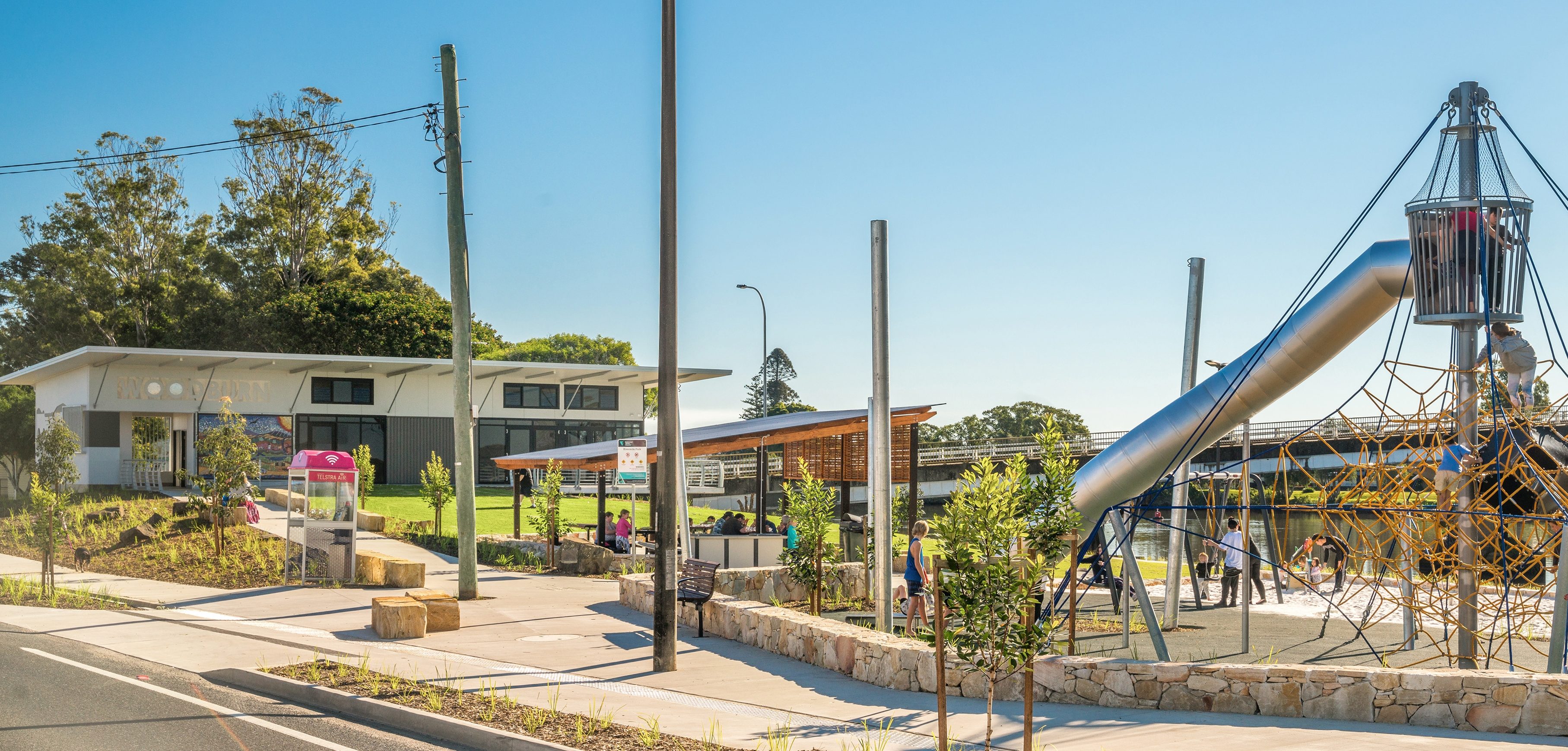 Woodburn Riverside Park