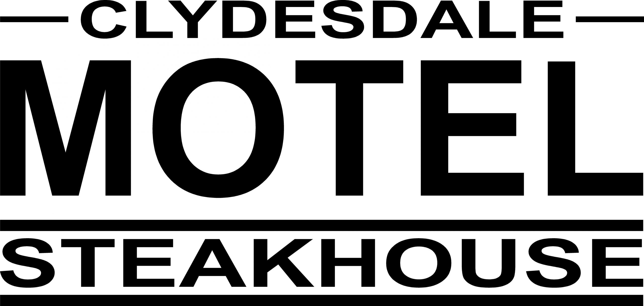 Clydesdale Motel logo The Clydesdale Motel and Steakbarn